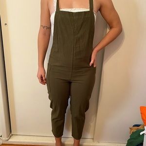 Linen Overalls (Maternity friendly)